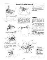 Предварительный просмотр 138 страницы Datsun Bluebird 180 B Service Manual