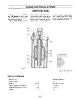 Предварительный просмотр 140 страницы Datsun Bluebird 180 B Service Manual