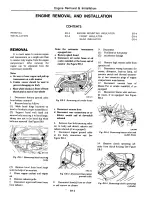 Предварительный просмотр 145 страницы Datsun Bluebird 180 B Service Manual