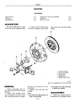 Предварительный просмотр 150 страницы Datsun Bluebird 180 B Service Manual