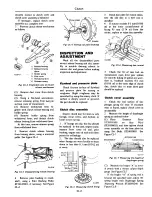 Предварительный просмотр 151 страницы Datsun Bluebird 180 B Service Manual