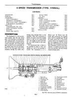 Предварительный просмотр 162 страницы Datsun Bluebird 180 B Service Manual