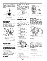 Предварительный просмотр 166 страницы Datsun Bluebird 180 B Service Manual