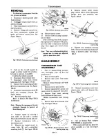 Предварительный просмотр 171 страницы Datsun Bluebird 180 B Service Manual