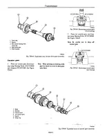 Предварительный просмотр 174 страницы Datsun Bluebird 180 B Service Manual