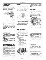 Предварительный просмотр 176 страницы Datsun Bluebird 180 B Service Manual