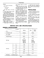 Предварительный просмотр 182 страницы Datsun Bluebird 180 B Service Manual