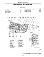 Предварительный просмотр 191 страницы Datsun Bluebird 180 B Service Manual