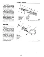 Предварительный просмотр 196 страницы Datsun Bluebird 180 B Service Manual