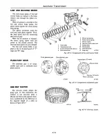 Предварительный просмотр 197 страницы Datsun Bluebird 180 B Service Manual