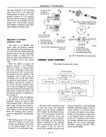 Предварительный просмотр 200 страницы Datsun Bluebird 180 B Service Manual