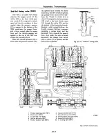 Предварительный просмотр 205 страницы Datsun Bluebird 180 B Service Manual