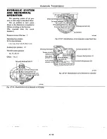 Предварительный просмотр 206 страницы Datsun Bluebird 180 B Service Manual