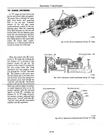 Предварительный просмотр 210 страницы Datsun Bluebird 180 B Service Manual