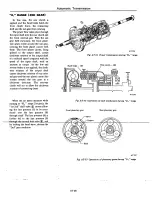 Предварительный просмотр 216 страницы Datsun Bluebird 180 B Service Manual