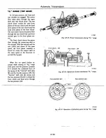 Предварительный просмотр 218 страницы Datsun Bluebird 180 B Service Manual