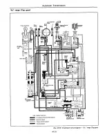 Предварительный просмотр 219 страницы Datsun Bluebird 180 B Service Manual