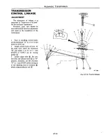 Предварительный просмотр 229 страницы Datsun Bluebird 180 B Service Manual