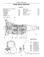 Предварительный просмотр 231 страницы Datsun Bluebird 180 B Service Manual