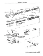 Предварительный просмотр 232 страницы Datsun Bluebird 180 B Service Manual