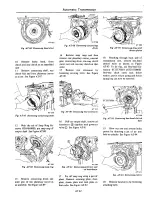 Предварительный просмотр 234 страницы Datsun Bluebird 180 B Service Manual