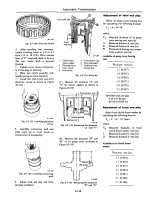 Предварительный просмотр 236 страницы Datsun Bluebird 180 B Service Manual