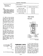 Предварительный просмотр 237 страницы Datsun Bluebird 180 B Service Manual