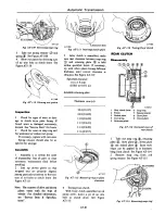 Предварительный просмотр 238 страницы Datsun Bluebird 180 B Service Manual