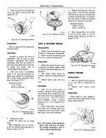 Предварительный просмотр 239 страницы Datsun Bluebird 180 B Service Manual