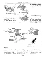 Предварительный просмотр 242 страницы Datsun Bluebird 180 B Service Manual