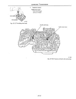 Предварительный просмотр 244 страницы Datsun Bluebird 180 B Service Manual