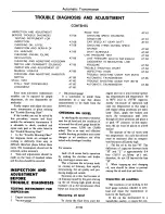 Предварительный просмотр 245 страницы Datsun Bluebird 180 B Service Manual