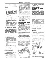 Предварительный просмотр 246 страницы Datsun Bluebird 180 B Service Manual