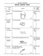 Предварительный просмотр 260 страницы Datsun Bluebird 180 B Service Manual