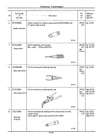 Предварительный просмотр 261 страницы Datsun Bluebird 180 B Service Manual