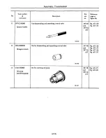 Предварительный просмотр 262 страницы Datsun Bluebird 180 B Service Manual