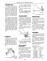 Предварительный просмотр 265 страницы Datsun Bluebird 180 B Service Manual