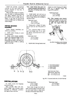 Предварительный просмотр 266 страницы Datsun Bluebird 180 B Service Manual