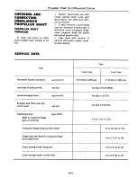 Предварительный просмотр 267 страницы Datsun Bluebird 180 B Service Manual