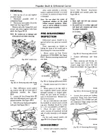 Предварительный просмотр 271 страницы Datsun Bluebird 180 B Service Manual