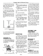 Предварительный просмотр 272 страницы Datsun Bluebird 180 B Service Manual