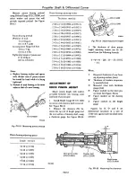 Предварительный просмотр 274 страницы Datsun Bluebird 180 B Service Manual