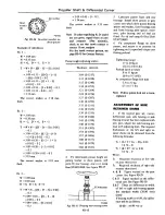 Предварительный просмотр 275 страницы Datsun Bluebird 180 B Service Manual