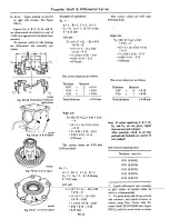 Предварительный просмотр 276 страницы Datsun Bluebird 180 B Service Manual