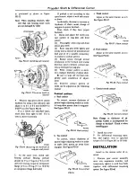 Предварительный просмотр 277 страницы Datsun Bluebird 180 B Service Manual