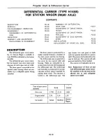 Предварительный просмотр 280 страницы Datsun Bluebird 180 B Service Manual