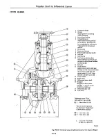 Предварительный просмотр 281 страницы Datsun Bluebird 180 B Service Manual