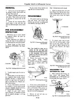 Предварительный просмотр 282 страницы Datsun Bluebird 180 B Service Manual