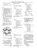 Предварительный просмотр 286 страницы Datsun Bluebird 180 B Service Manual