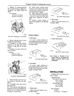 Предварительный просмотр 287 страницы Datsun Bluebird 180 B Service Manual